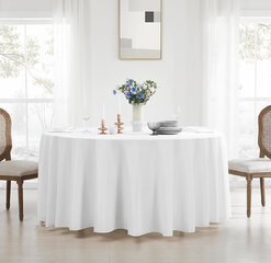 132 Inches Round Tablecloth 