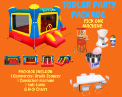 TODLER PARTY PACKAGE