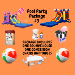 Pool Party Package 3