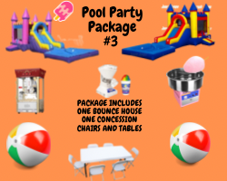 POOL PARTY PACKAGE 3