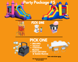 PARTY PACKAGE 5