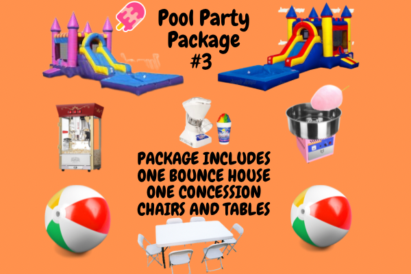 Pool Party Package 3