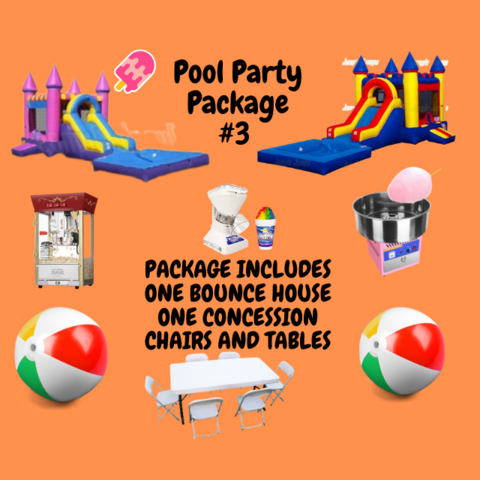 Pool Party Package 3