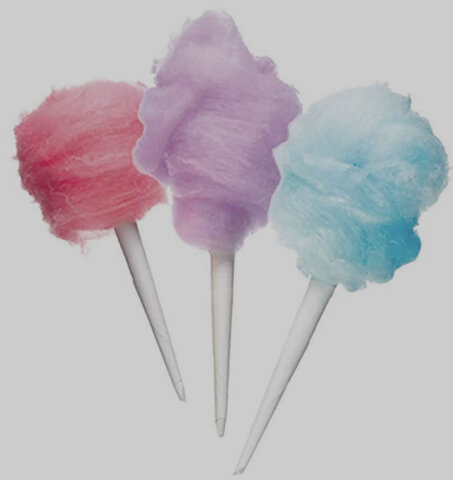 70 Additional Cotton Candy Servings 