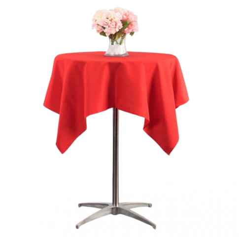 Cocktail Tablecloth, Red
