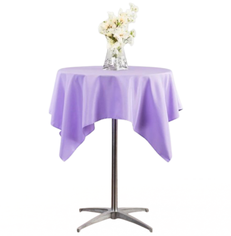 Cocktail Tablecloth, Lavender