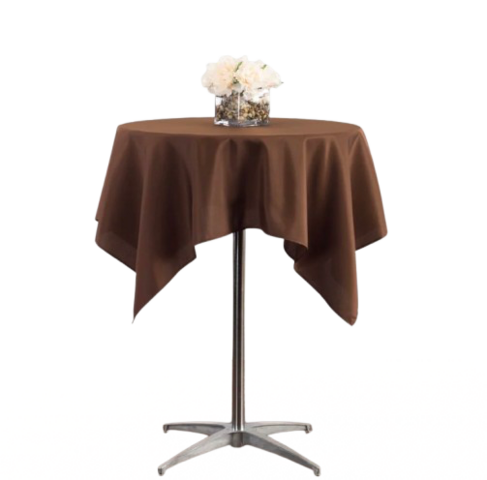 Cocktail Tablecloth, Chocolate
