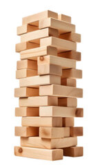 Jumbo Jenga