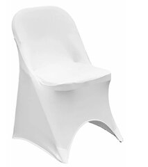 Folding Chair Spandex Covers - White