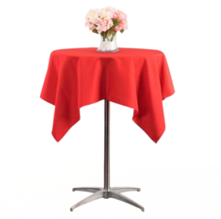 Cocktail Tablecloth, Red