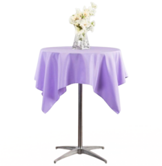 Cocktail Tablecloth, Lavender