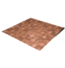 Dance Floor 12ftx12ft Dark Maple