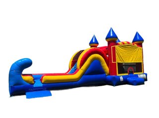 Bounce House Combo w/ Water Slide