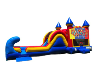 Let's Party Bounce House Combo