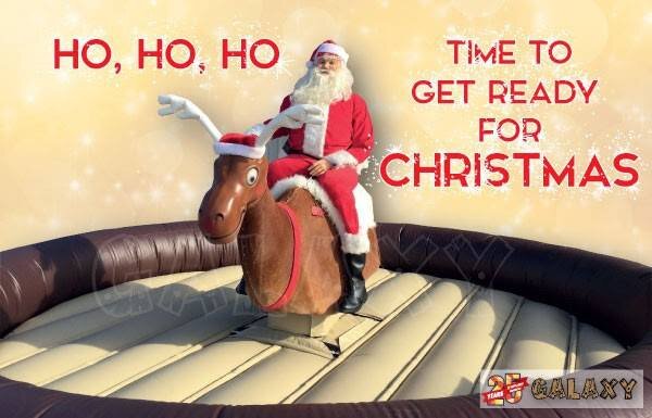 Mechanical bull - Rodeo Reindeer (includes 1 operator)