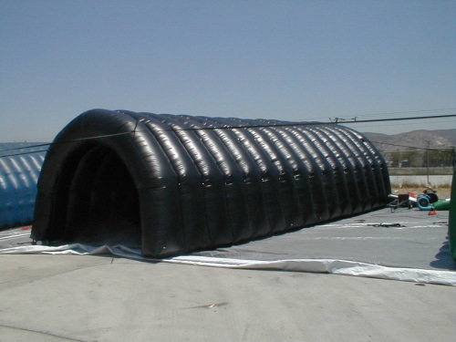 60 foot Inflatable tunnel