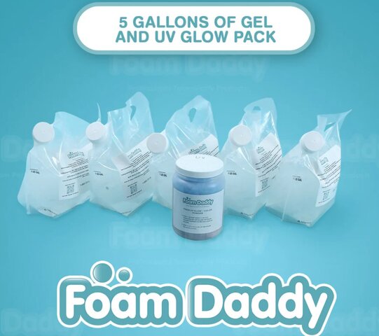 Foamdaddy foam gel - 5 gallons