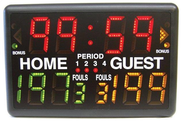 shot clock multisport indoor scoreboard