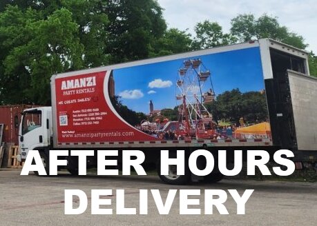I need AFTER HOURS delivery