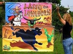  Lasso the Longhorn Game