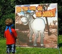  Pin the Tail on the Donkey