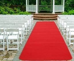 Red carpet 4'X50'