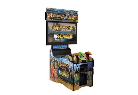 Big Buck Hunter Reloaded Arcade game