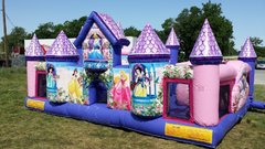 Disney princess toddler playhouse obstacle