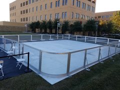 Ice skating rink (40'X40')