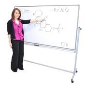 White board with stand (72