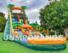 Cali palms waterslide 19ft Cali palms waterslide 19ft
