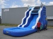 18 foot Dolphin water slide
