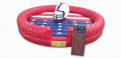 Mechanical bull helmet - custom graphics