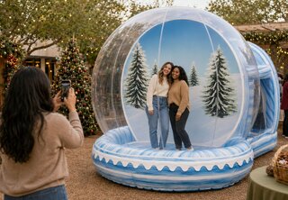 Snow globe #1
