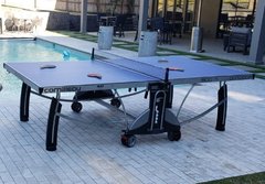 Ping pong table - incl 4 paddles and 5 balls