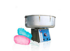 Cotton candy incl floss sugar for 50 servings - SPECIAL ONLY WITH INFLATABLE RENTALS