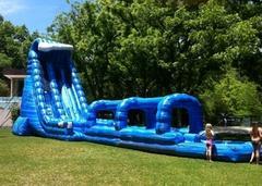27 foot Blue crush water slide