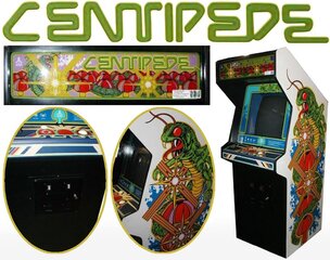 Centipede Arcade game