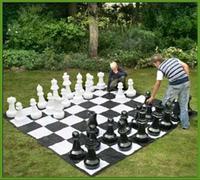 Giant Chess game
