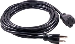 BLACK Extension cord - 50 feet