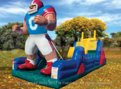 EndZone Obstacle Course