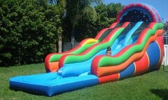 Rip N Dip Water Slide