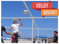 4 Square volleyball