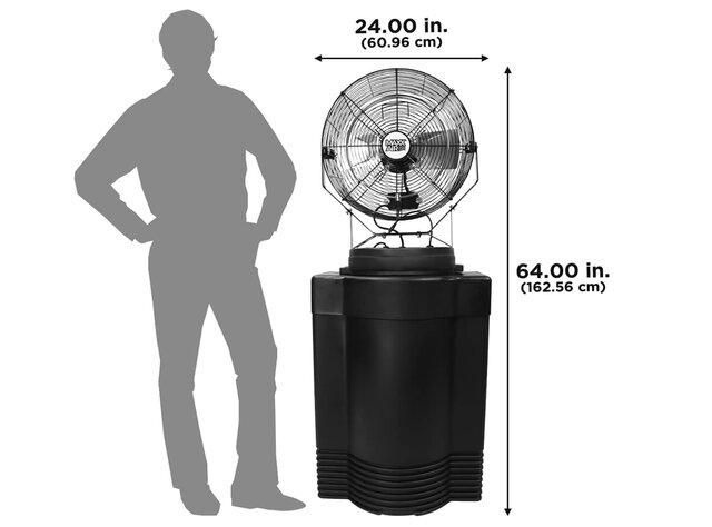 Maxx Air Premium Misting Fan