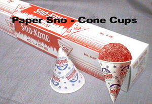 200 sno cone cups