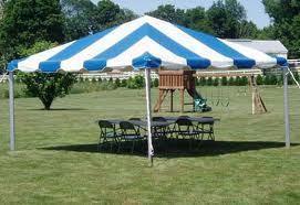 20'x20' party tent