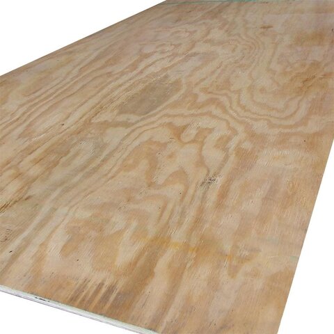 Plywood for protecting setup surface 4 foot x 4 foot