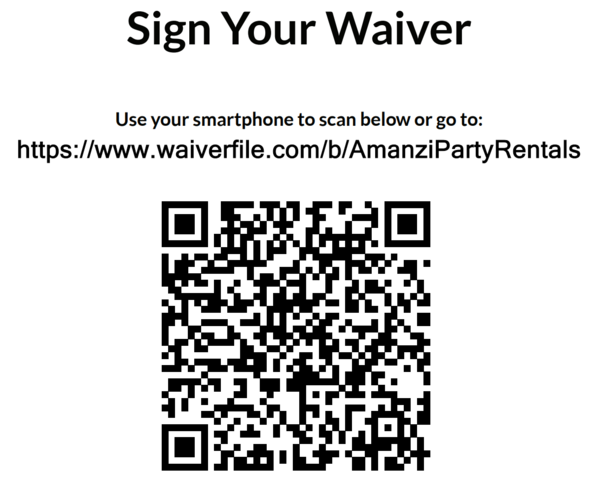 Waiver forms