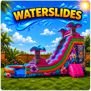 Waterslides