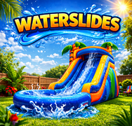 Waterslides